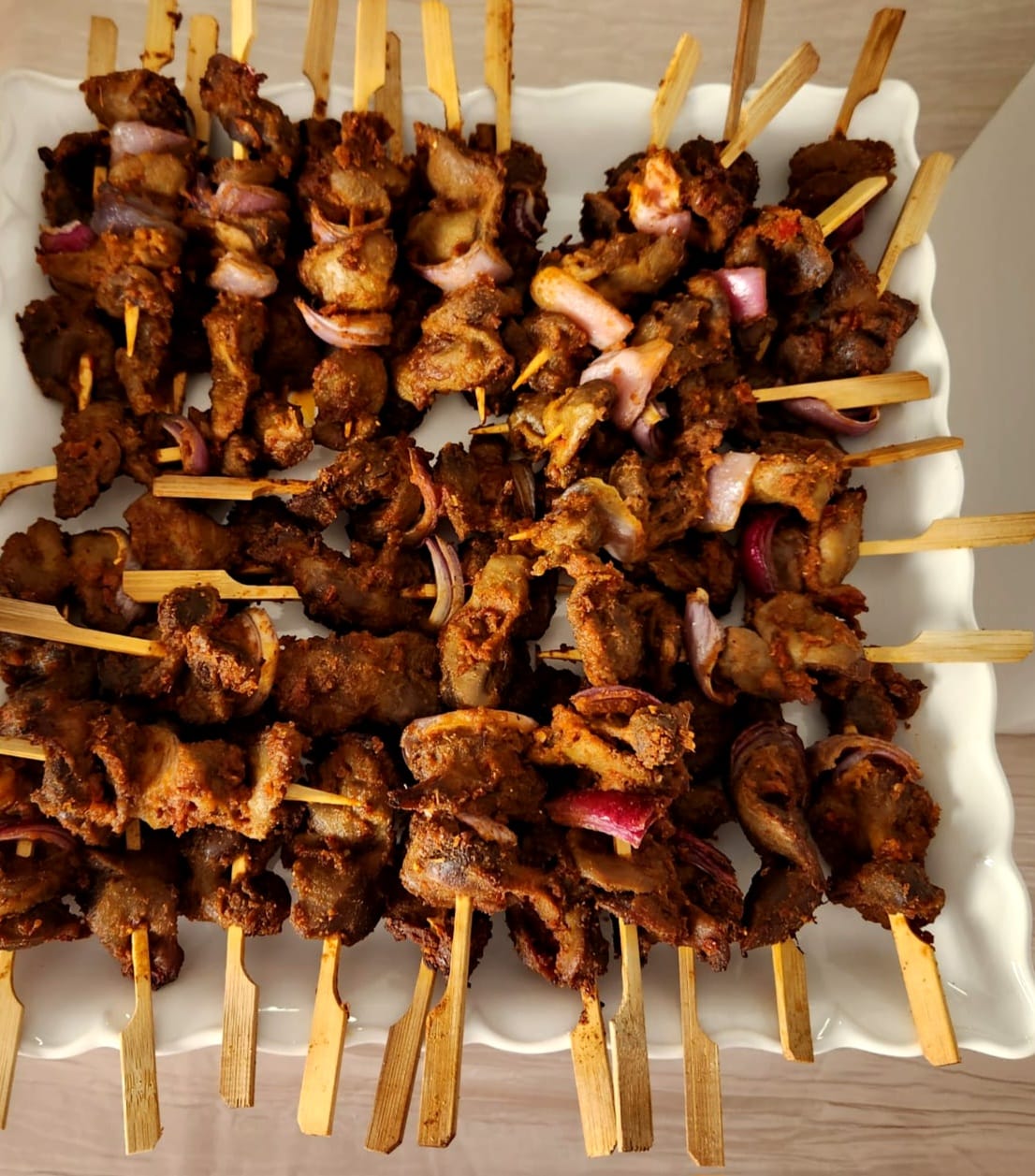 Grilled Kebab (Pan)