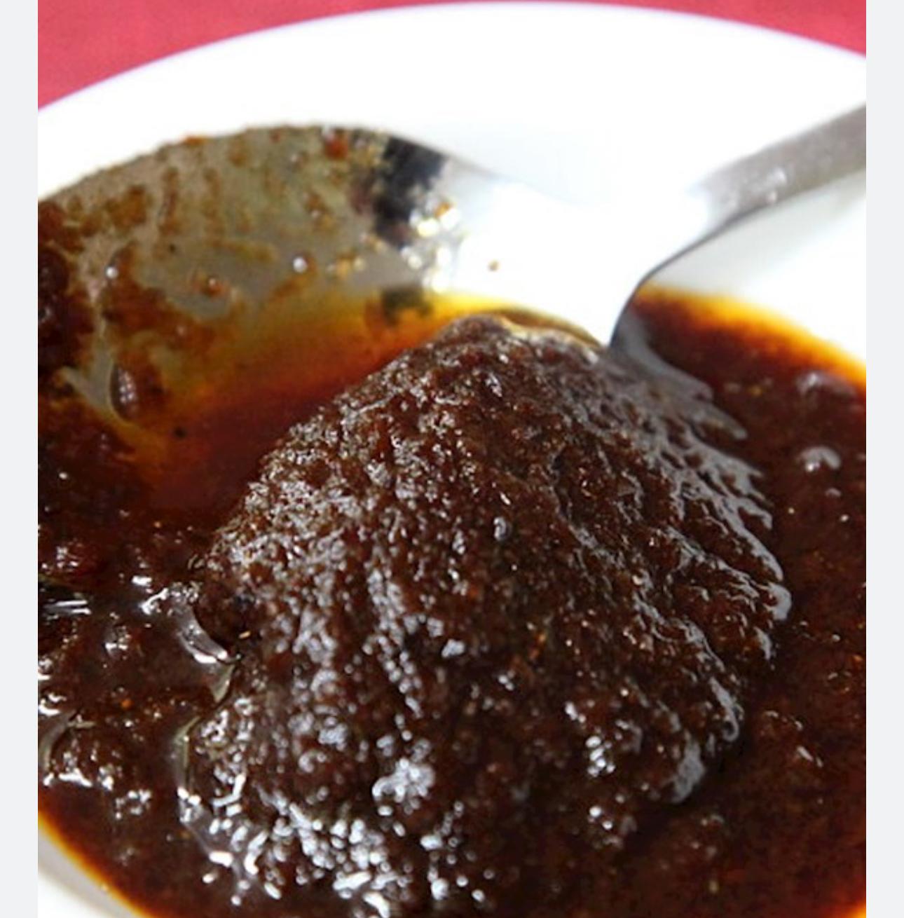 Shito (Spicy black chili sauce)